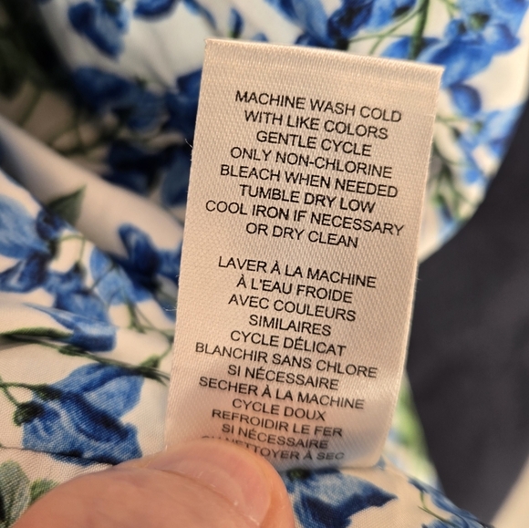 Elie Tahari Womens Linen Blend Crop Blazer Sz 8 Crest Buttons Open Front Lined - Picture 11 of 15